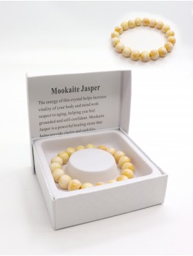 Blessing Bead Bracelets with Gift Box.